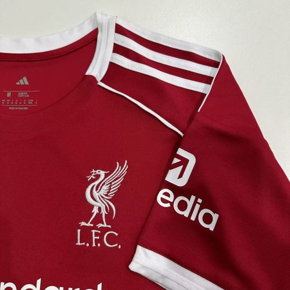 25/26 Liverpool Home Football Shirt