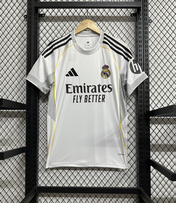 25/26 Real Madrid Home Football Shirt