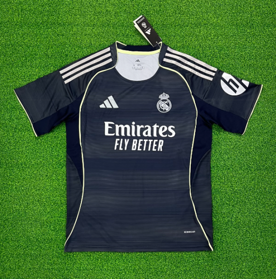 25/26 Real Madrid Away Football Shirt