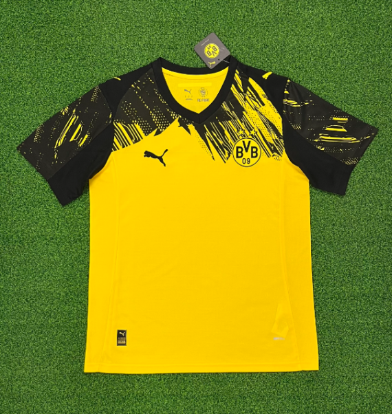 25/26 Borussia Dortmund Home Football Shirt