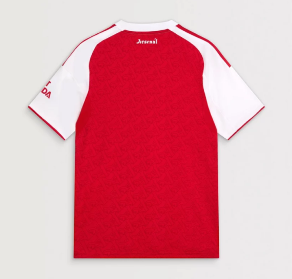 25/26 Arsenal Home Football Shirt