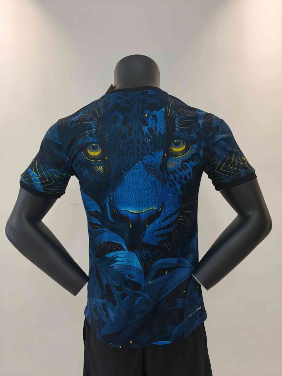 24/25 Brazil Tiger Black Special Edition Football Shirt