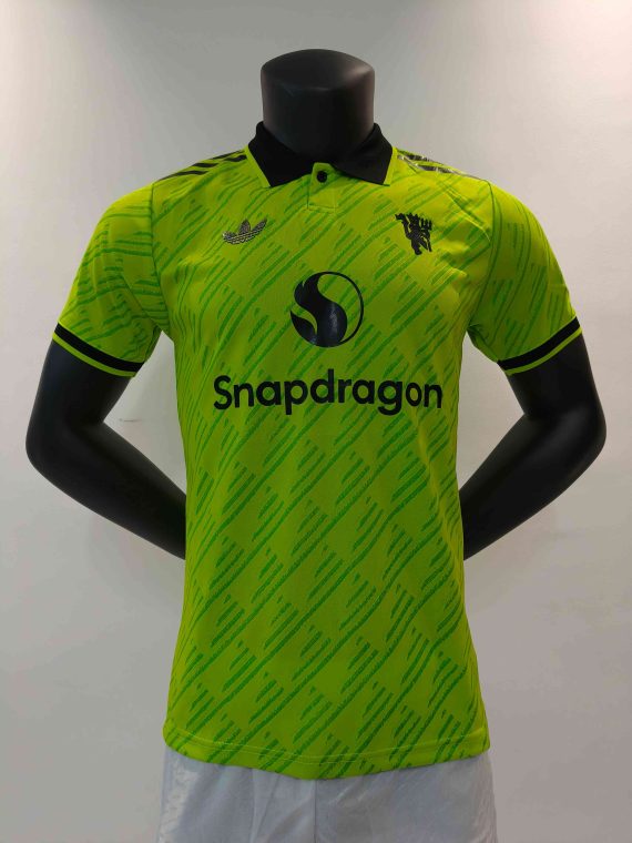 24/25 Manchester United Green Special Edition Football Shirt