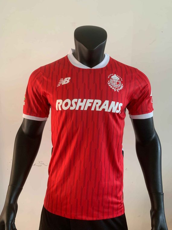 24/25 Player Version Deportivo Toluca Home Football Shirt