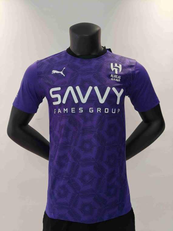 24/25 Player Version Al-Hilal FC Third Football Shirt