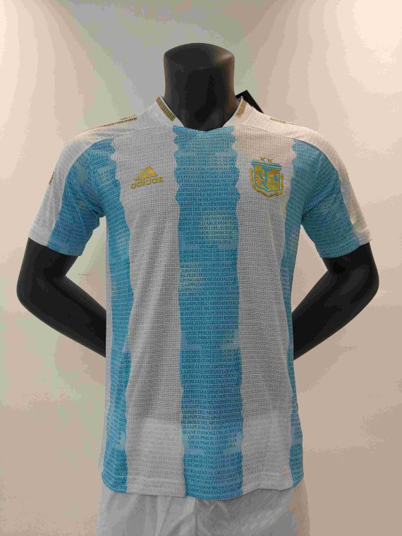 24/25 Player Version Argentina Anniversary Edition Football Shirt