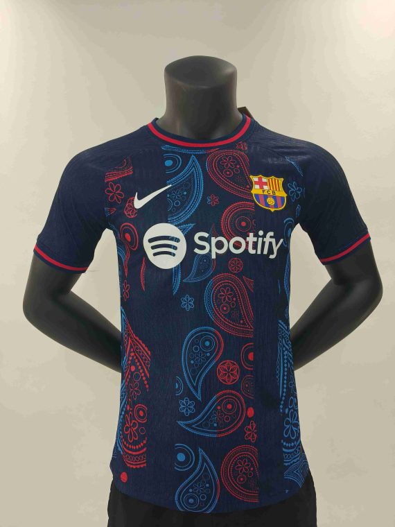 24/25 Barcelona Black Special Edition Football Shirt