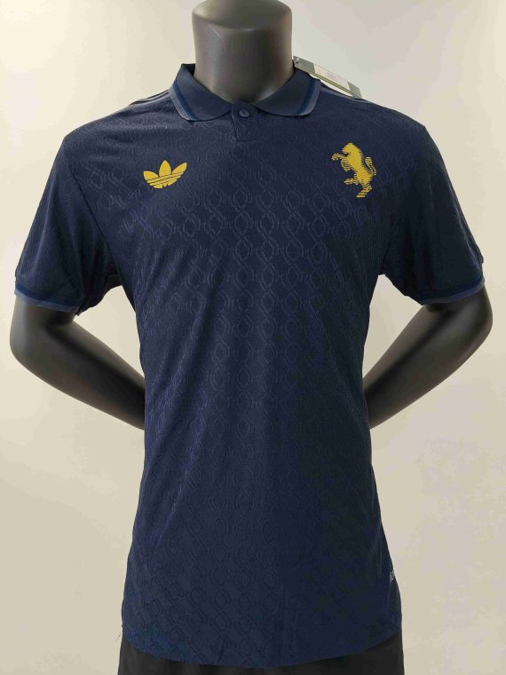 24/25 Player Version Juventus Third Football Shirt