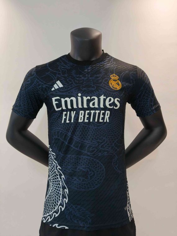 24/25 Real Madrid White Dragon Special Edition Football Shirt