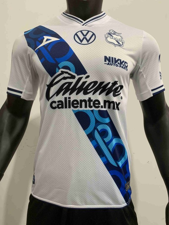 24/25 Player Version Puebla Home Football Shirt