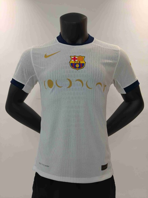 24/25 Barcelona White Special Edition Football Shirt