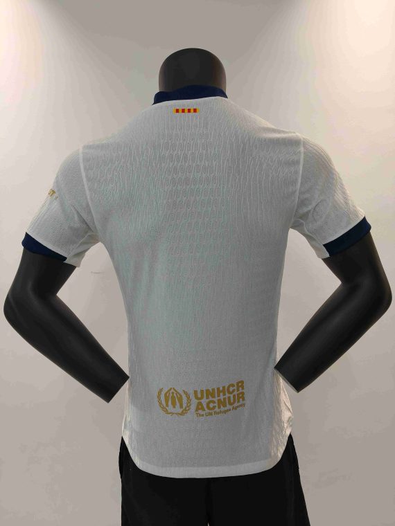 24/25 Barcelona White Special Edition Football Shirt