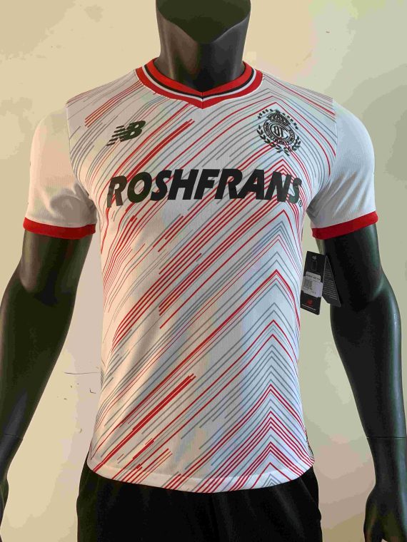 24/25 Player Version Deportivo Toluca Away Football Shirt