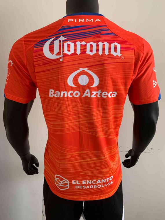 24/25 Player Version Mazatlan Away Football Shirt