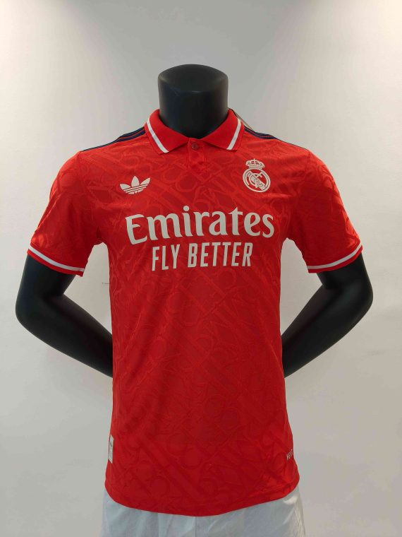 24/25 Real Madrid Red Special Edition Football Shirt