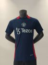 24/25 Player Version Manchester United Training Football Shirt