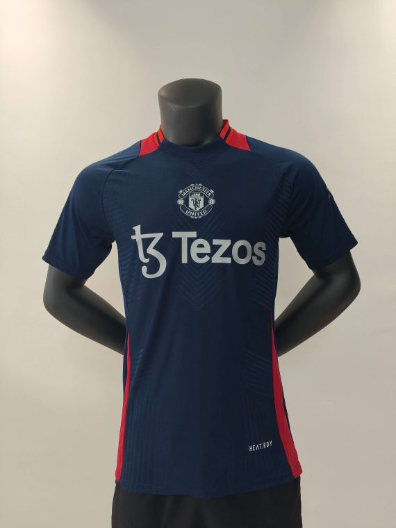 24/25 Player Version Manchester United Training Football Shirt