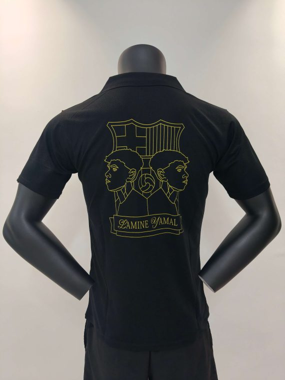 24/25 Barcelona Black Special Edition Football Shirt
