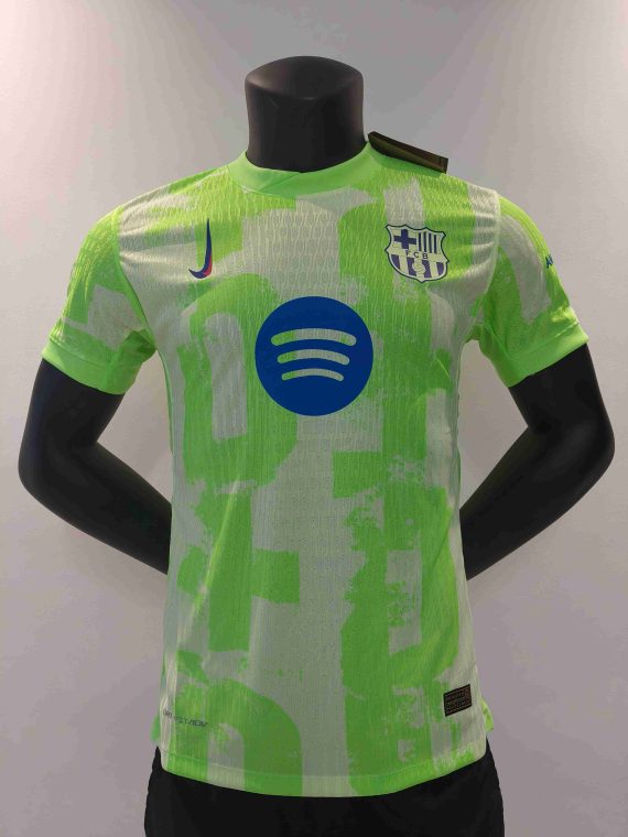 24/25 Player Version Barcelona Third Football Shirt