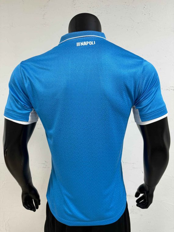 24/25 Player Version Naples Home Football Shirt