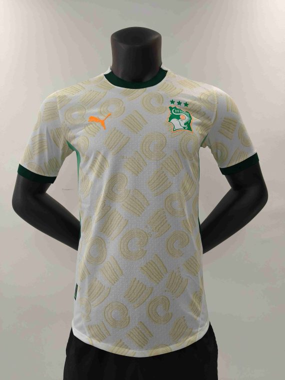 24/25 Player Version Cote d'Ivoire Away Football Shirt