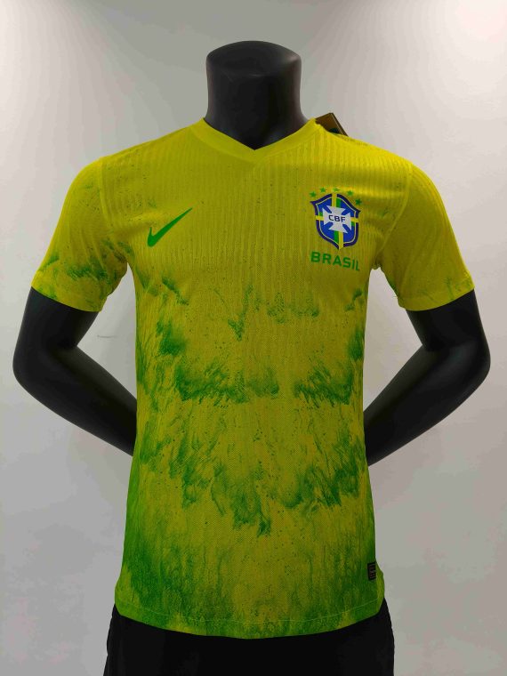24/25 Brazil Black Special Edition Football Shirt