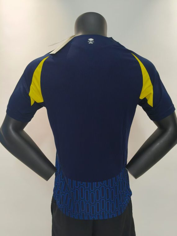 24/25 Player Version Al-Nassr Away Football Shirt