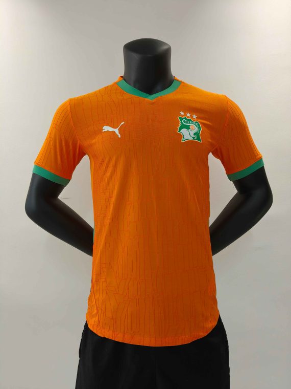 24/25 Player Version Cote d'Ivoire Home Football Shirt