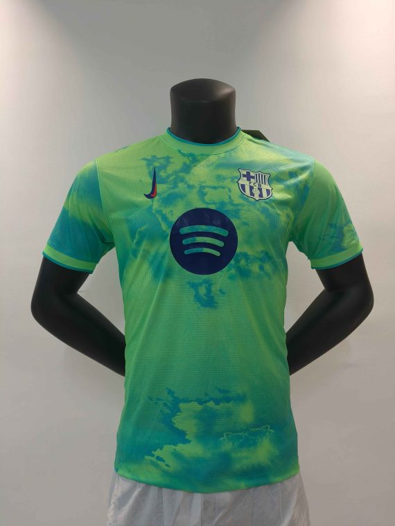 24/25 Barcelona Green Special Edition Football Shirt