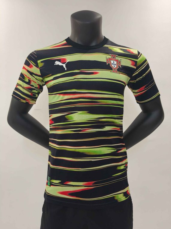 24/25 Portugal Black Special Edition Football Shirt