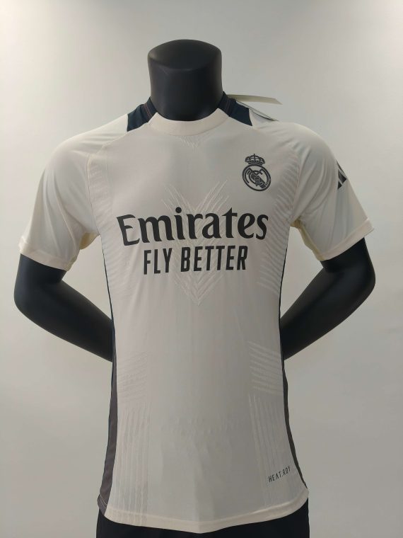24/25 Player Version Real Madrid Training Football Shirt