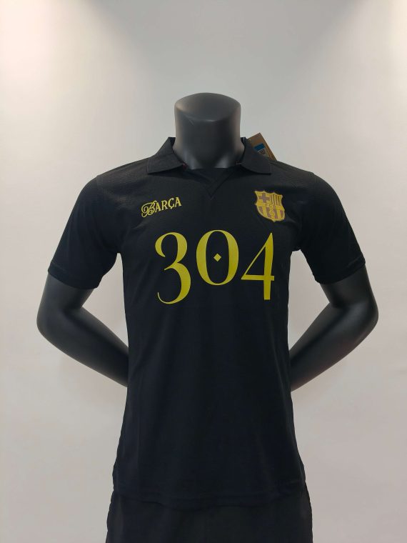 24/25 Barcelona Black Special Edition Football Shirt