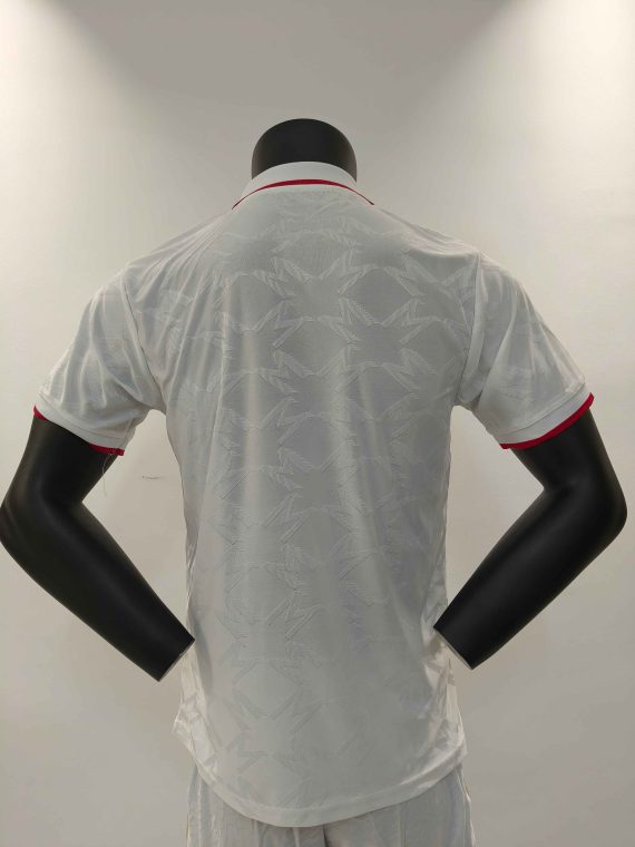 24/25 Manchester United White Special Edition Football Shirt