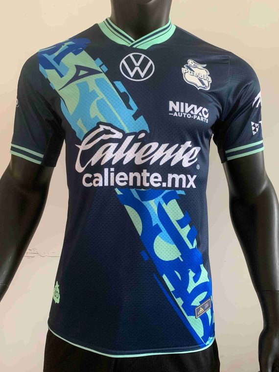 24/25 Player Version Puebla Away Football Shirt