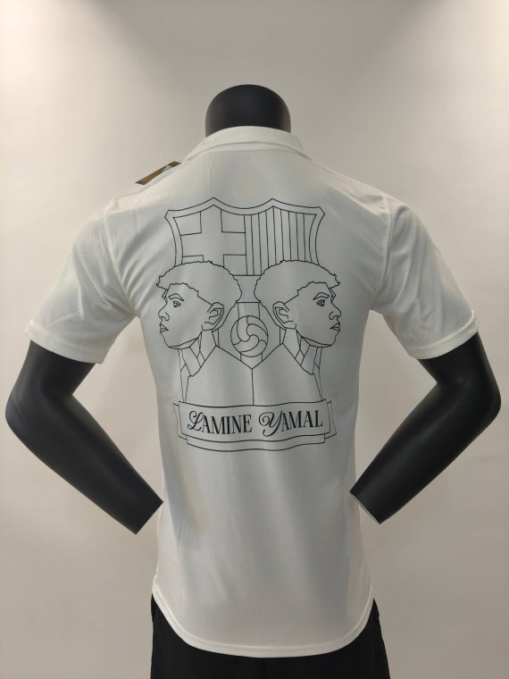 24/25 Barcelona White Special Edition Football Shirt