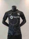 24/25 Barcelona Black Special Edition Football Shirt