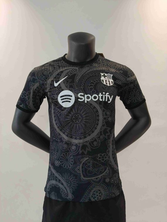 24/25 Barcelona Black Special Edition Football Shirt