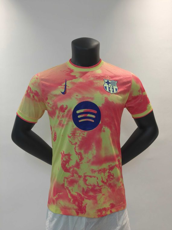 24/25 Barcelona Pink Special Edition Football Shirt