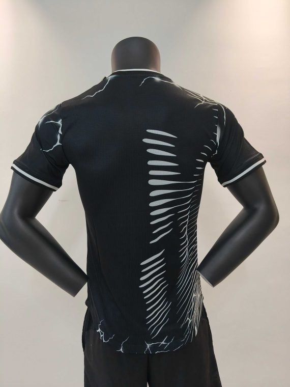 24/25 Real Madrid White Leopard Special Edition Football Shirt