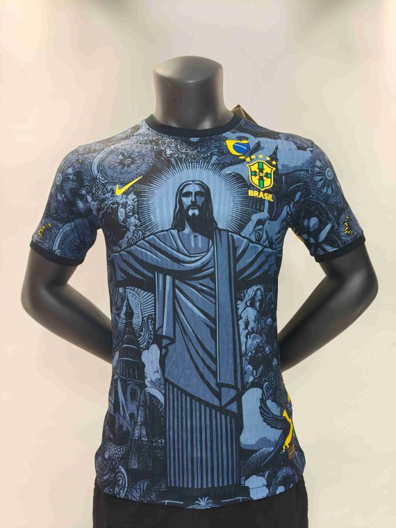 24/25 Brazil Christ the Redeemer Special Edition Football Shirt