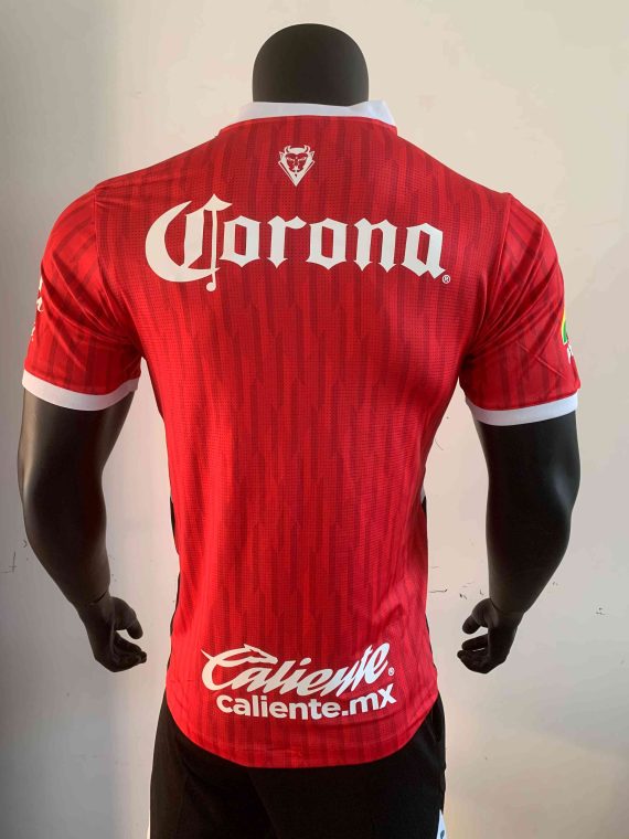 24/25 Player Version Deportivo Toluca Home Football Shirt