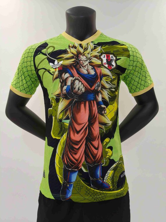 24/25 Japan Green Goku Special Edition Football Shirt
