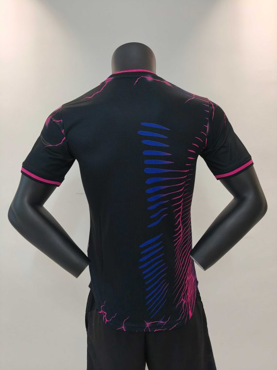 24/25 Real Madrid Red Leopard Special Edition Football Shirt