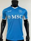 24/25 Player Version Naples Home Football Shirt