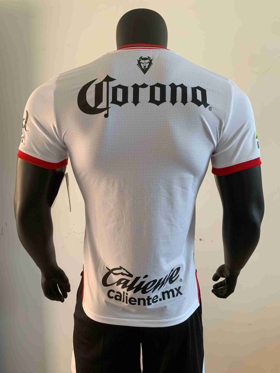 24/25 Player Version Deportivo Toluca Away Football Shirt