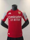 25/26 Player Version Arsenal Home Football Shirt