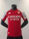 25/26 Player Version Arsenal Home Football Shirt