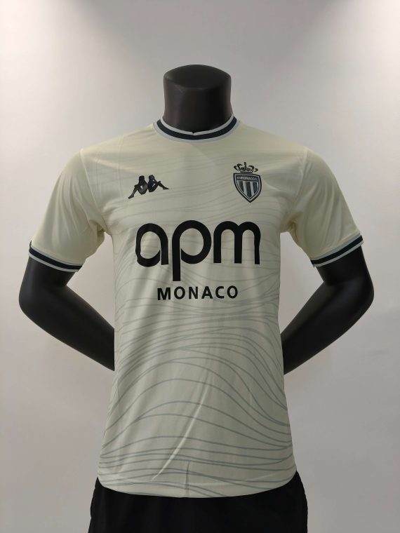 24/25 Player Version Monaco Away Football Shirt