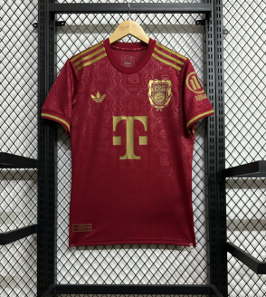 24/25 Bayern Munich 125th Anniversary Edition Football Shirt