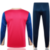 24/25 Barcelona Half-Pull Tracksuit Jersey Set